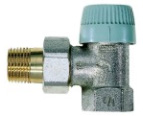 Клапаны термостатические радиаторные типа KV - с конструктивным ограничением расхода